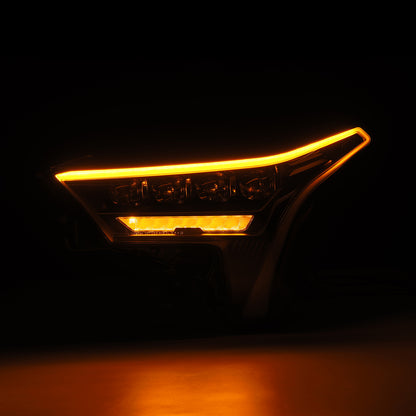 AlphaRex アルファレックス 新型タンドラ ノバ シリーズ LED プロジェクター ヘッドライト ブラック