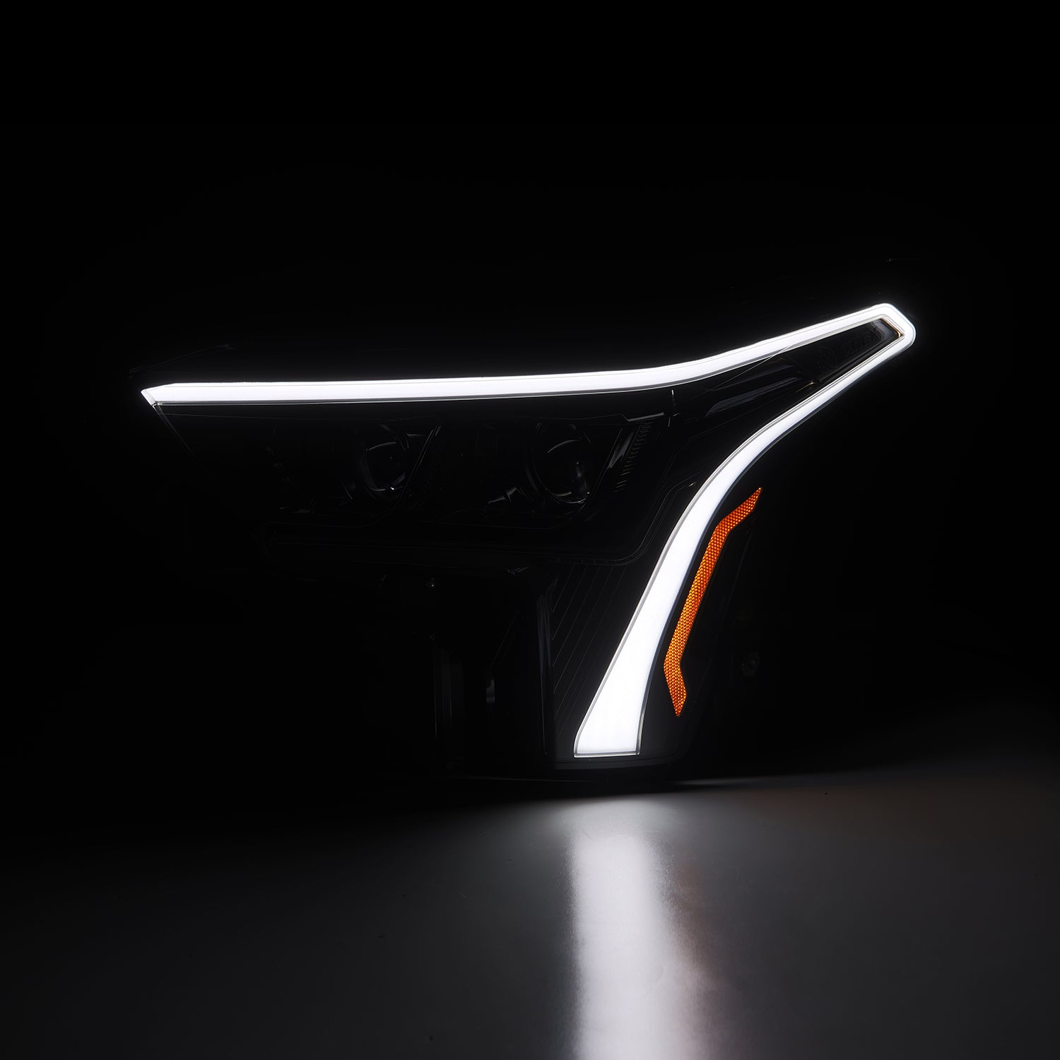 AlphaRex アルファレックス 新型タンドラ ラックス シリーズ LED プロジェクター ヘッドライト アルファ ブラック – 新型タンドラ  カスタムパーツショップ アメリカンインテイク