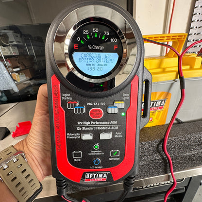 オプティマバッテリー 充電器 optima Charger AGM 